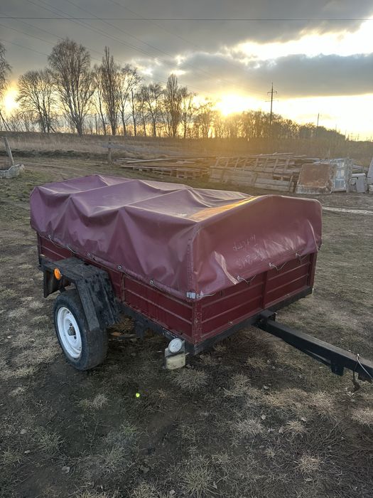 Продам Причіп до лекового авто