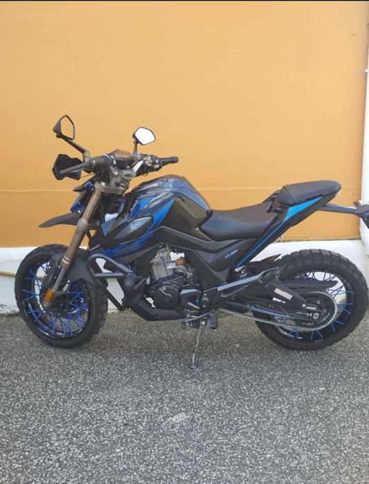 Mota Zontes U1 125cc como nova