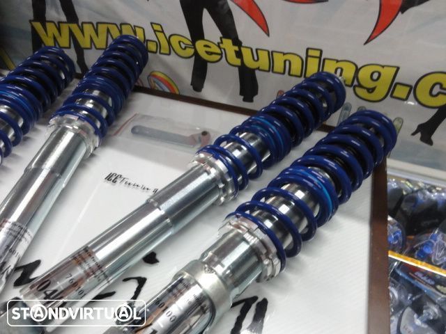 Coilovers JOM VW Golf 2 / II, Golf 3 / III, Golf 3 cabrio, Jetta 2, Vento Seat toledo 91-99