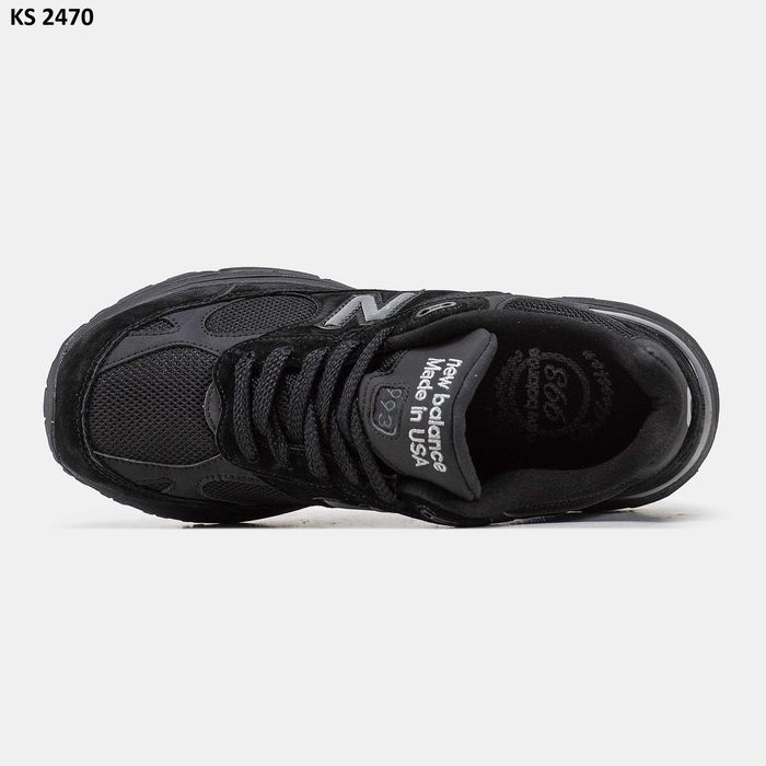 Кросівки New Balance 993 Black. Арт: KS 2470
