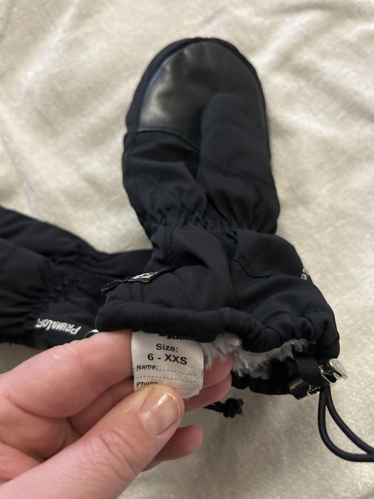 Це лижні рукавиці-рукавички бренду Level