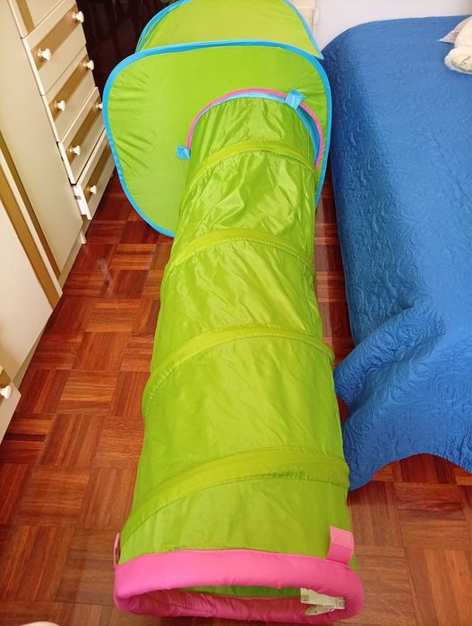 Tunel e tenda criança