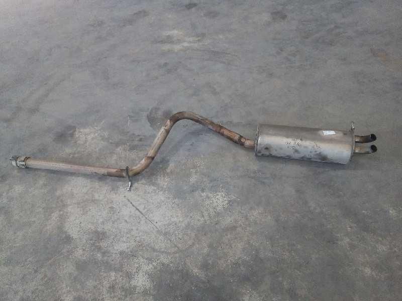 Tubo De Escape Traseiro Volkswagen Polo Iv 9N3