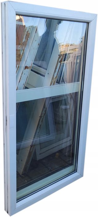 OKNA KacprzaK Witryna 71x127 FIX Używany PCV Lider Okna OLX