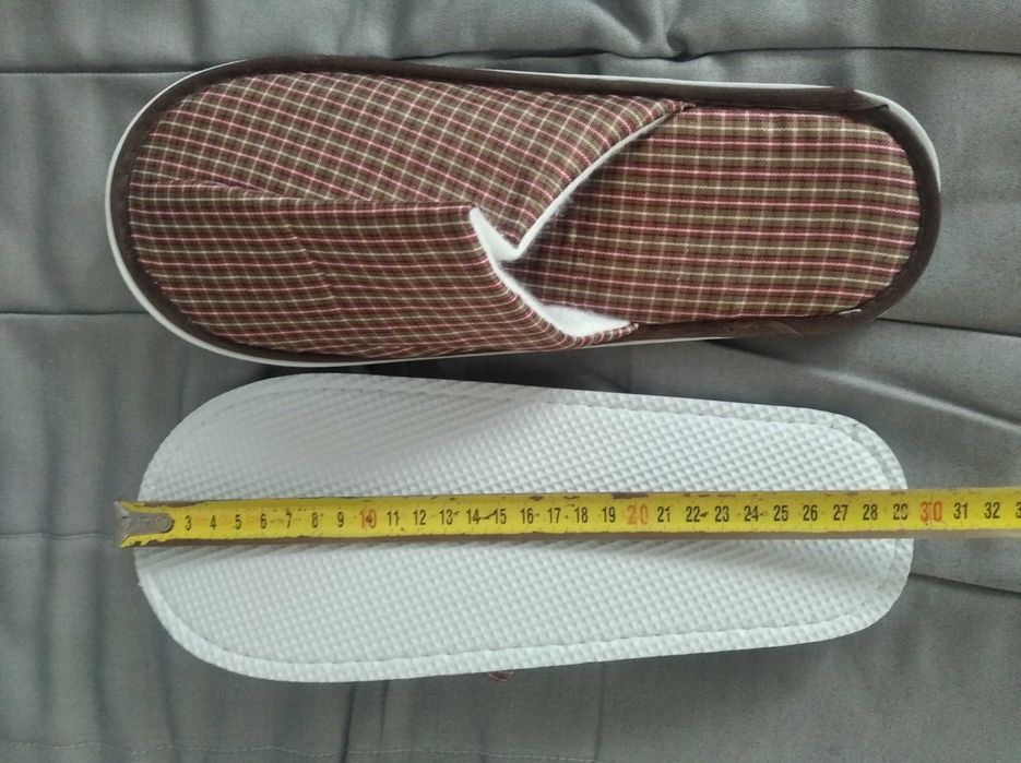 Kapcie pantofle męskie damskie 30 cm nowe nieużywane