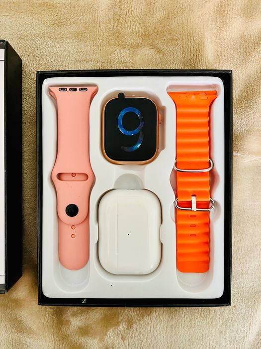 Smart Watch S8 + Fones