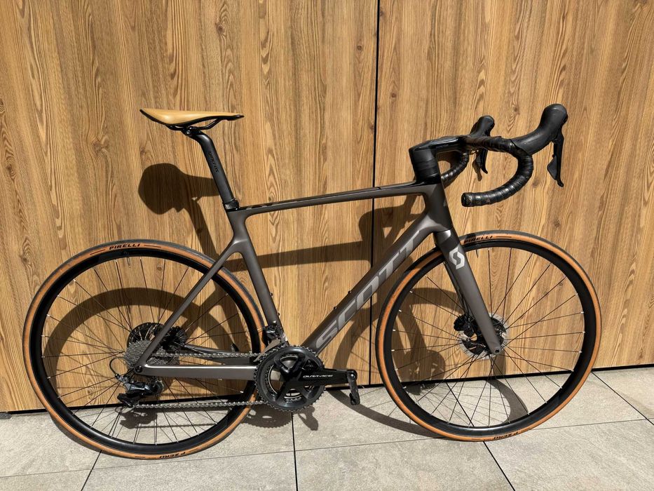 Rower SCOTT Addict RC 10, rozm. 56 (L), karbon, napęd DURA-ACE