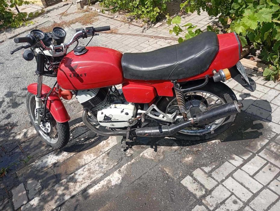 Продам мотоцикл CZ 350
