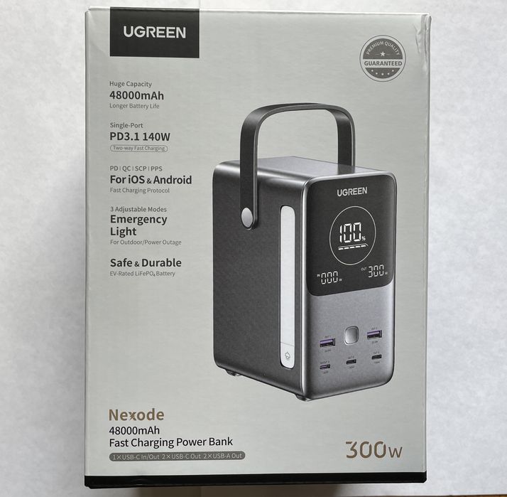 Powerbank Ugreen 300w 48000mah