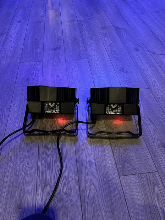 Luzes DMX Vsound