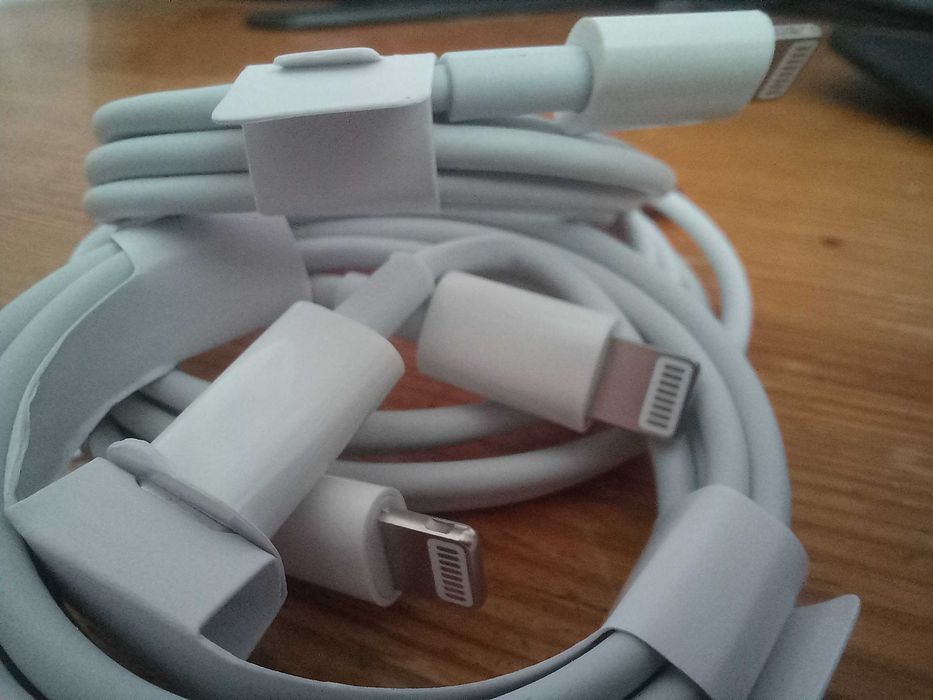 Kable do ładowania iPhone x 3 szt.