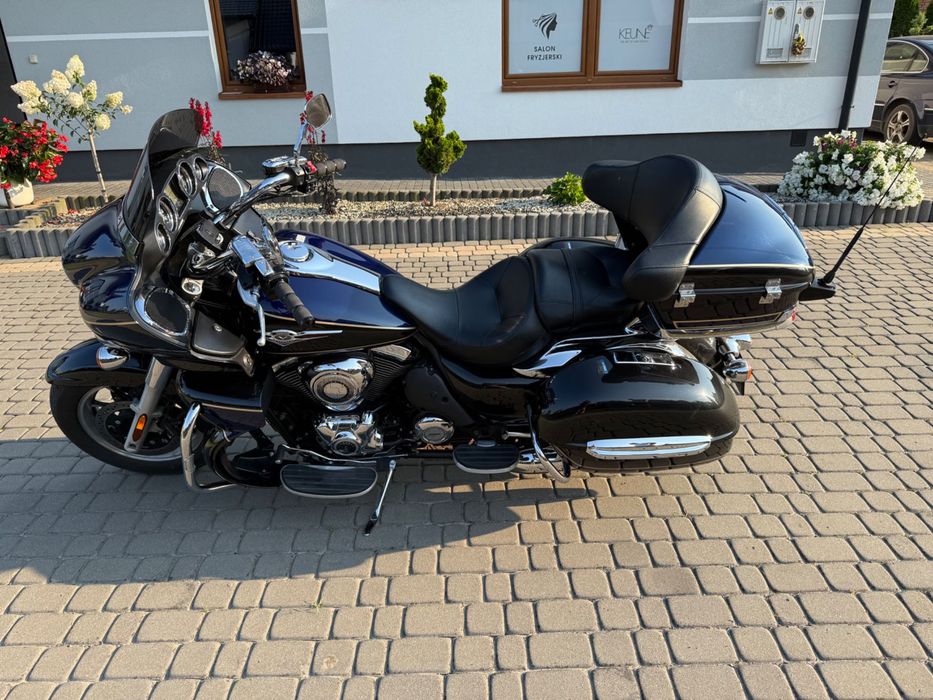 Motocykl Kawasaki Vulcan Voyager 1700