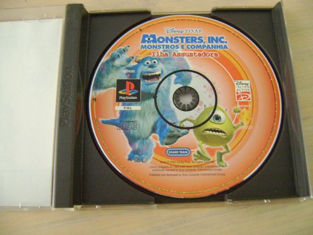 Jogo Psx Monsters Inc. 15.00