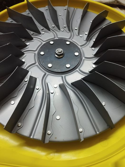 wentylator odciąg spalin dymu 950w laser co2 wodoodporna dmuchawa