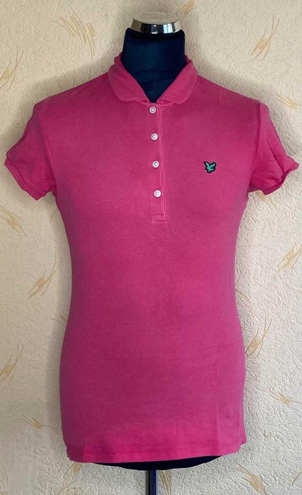 Koszulka Polo Lyle & Scott Roz. L