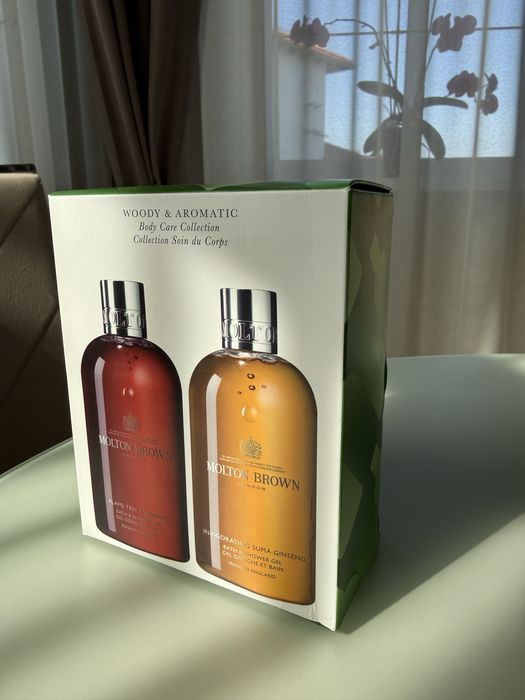 Преміальний подарунковий набір Molton Brown для ванни та душу