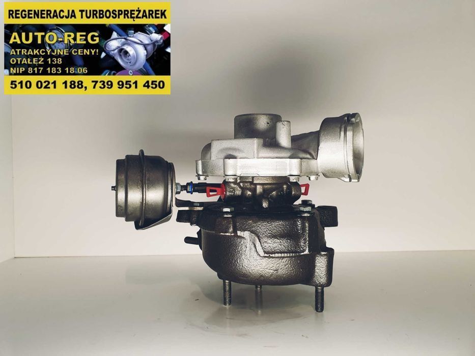 TurboSprężarka Audi 1.9TDI  2.0 tdi Passat 130KM  140 KM  AVF 717858