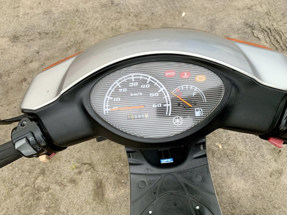 Yamaha Jog 36  без пробігу по Укр з контейнера скутер мопед
