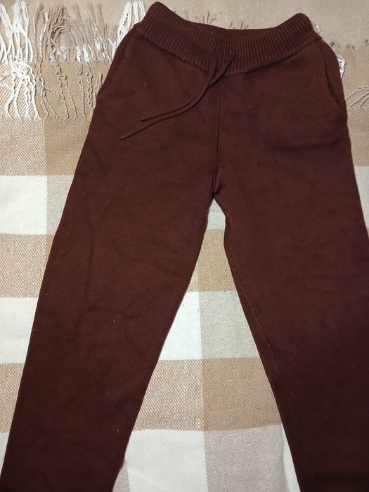 Новые вязаные штаны