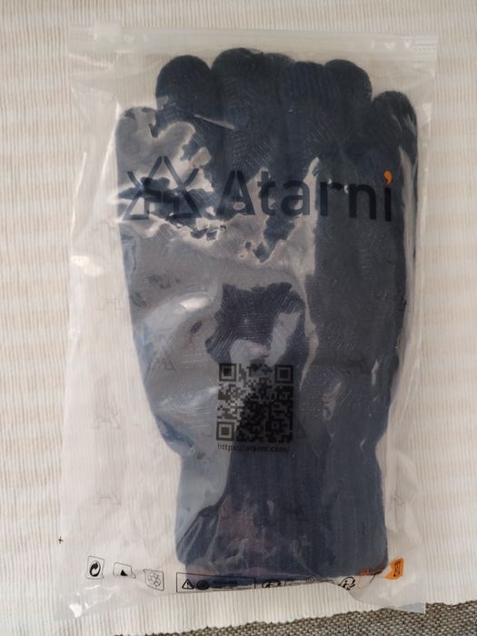 Nowe ciepłe trekkingowe rękawiczki Atarni idealne na zimę