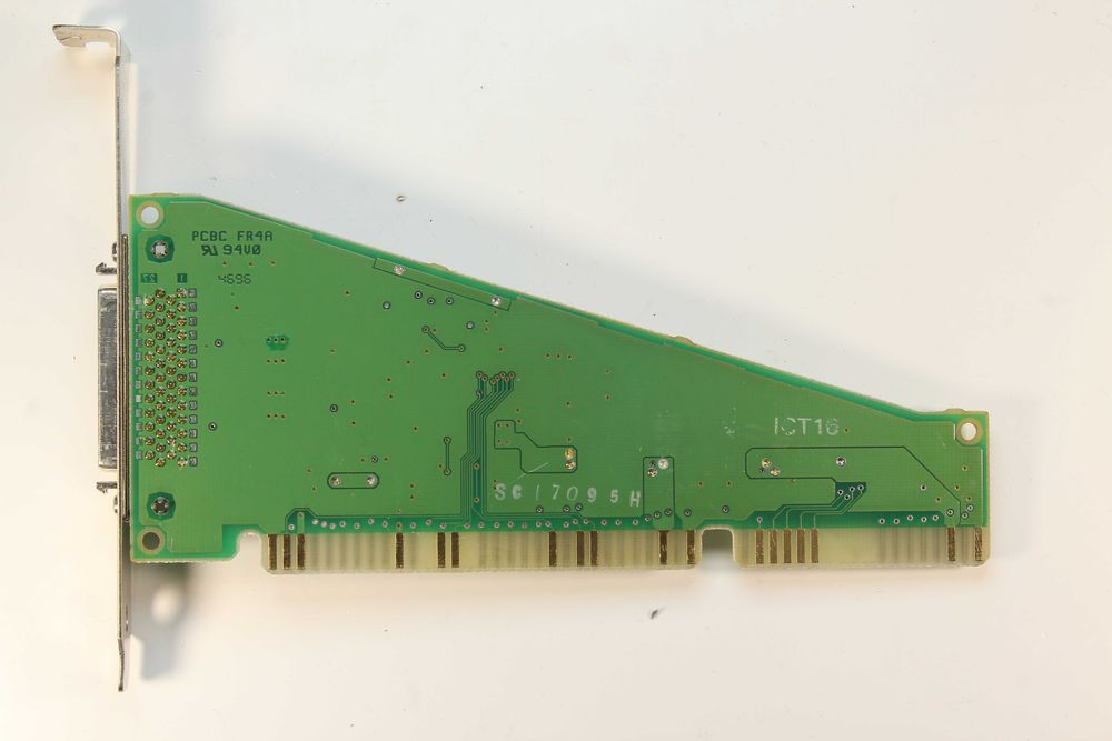 Vintage Symbios SYM20403 SCSI Interface 16-bit ISA Card