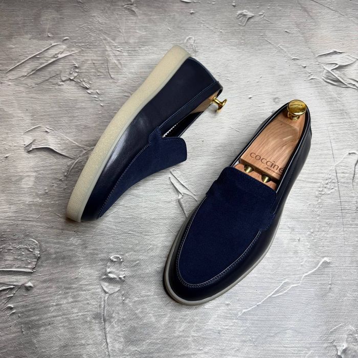 Кожаные лоферы  Bellmor