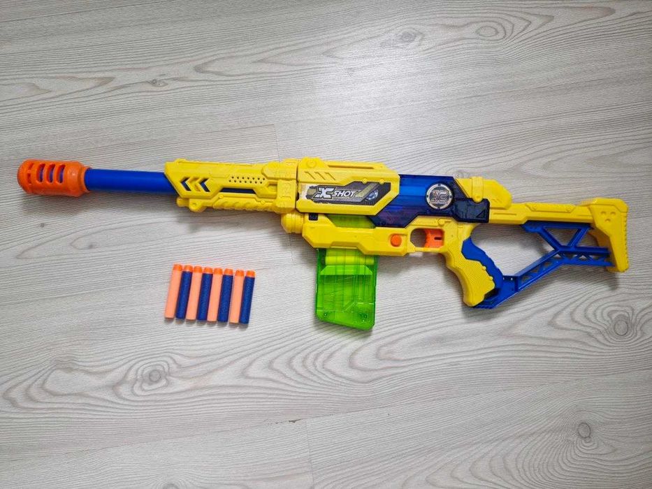 Бластер Zuru Xshot max attack