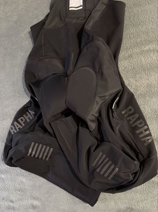 Spodnie rowerowe/kolarskie Rapha Pro Team Winter Bib Tights II