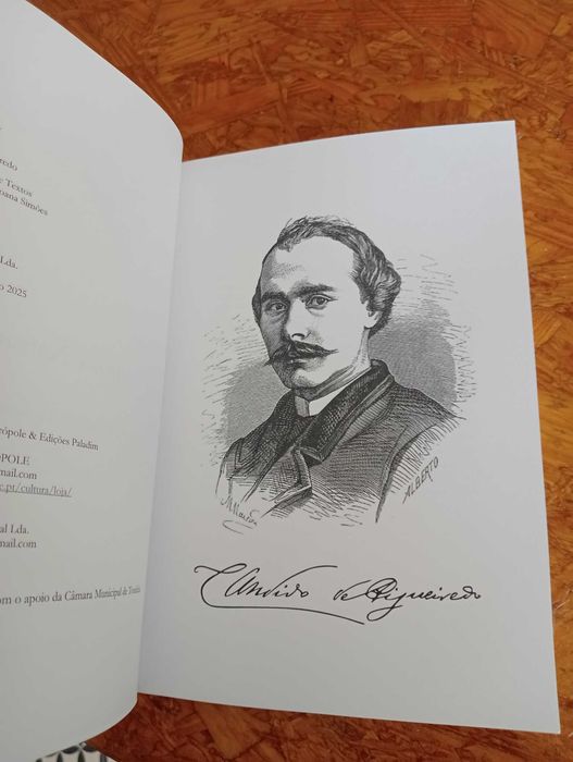 Cândido de Figueiredo - Contos e Narrativas edição limitada e numerada