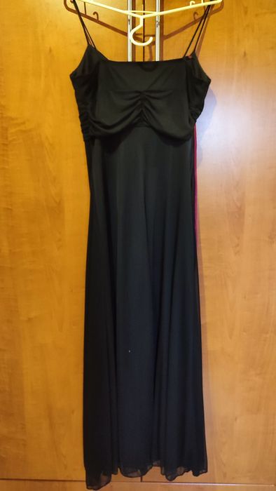 Sukienka mała czarna wizytowa 
Długość 132 cm
Szerokość pod pachami 42