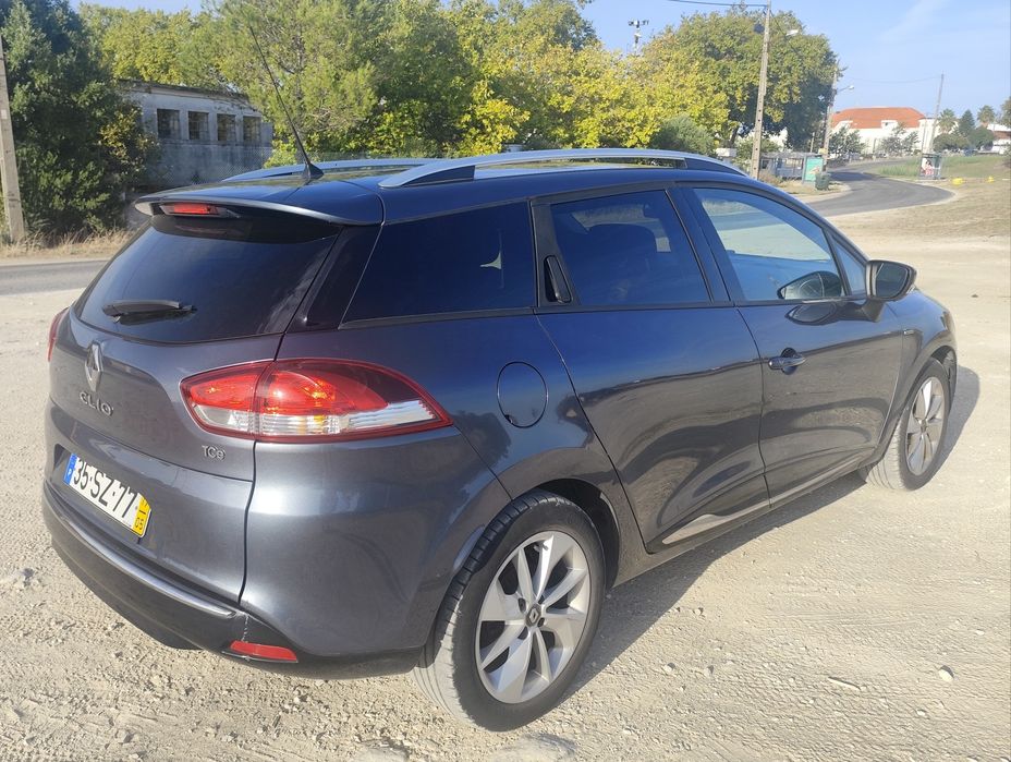 Renault Clio Sport Tourer 0.9 TCe Limited | 2017 | 97.600 km | Gasolina
