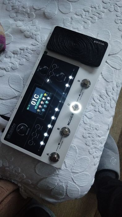 Vendo Pedaleira Mooer Ge150 Pro