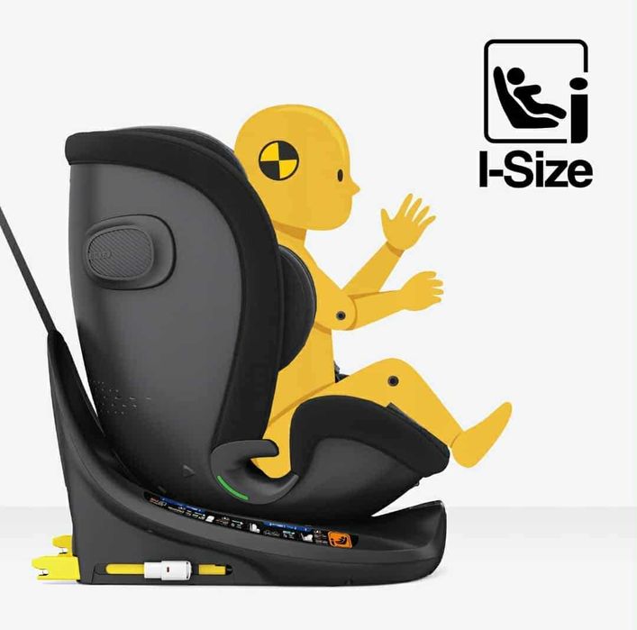 FOTELIK SAMOCHODOWY Obrotowy 360 TOTICO Travi 0-36kg. i-Size ISOFIX