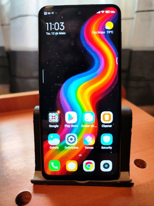Xiaomi Redmi Note 9 Pro em espetacular condições sem arranhões  e ainda muito fluido GPS NFC 33 Watts carregador e capa