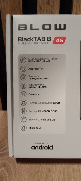 Tablet Blow 8 4G