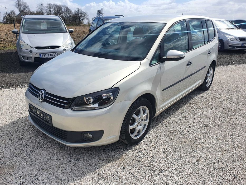 VW Touran 1.4 TSI Opłacony Nowy Rozrząd Nawigacja Mega Stan TUV 2028