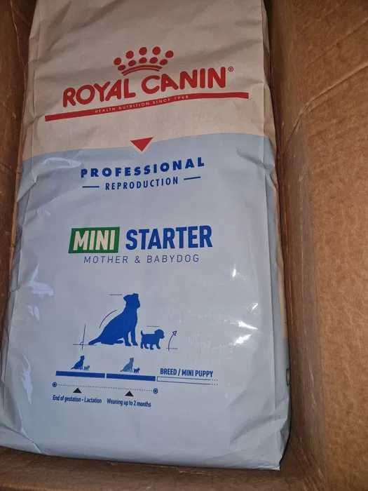Royal Canin Mini Starter Mother & Babydog 20 kg + GRATIS