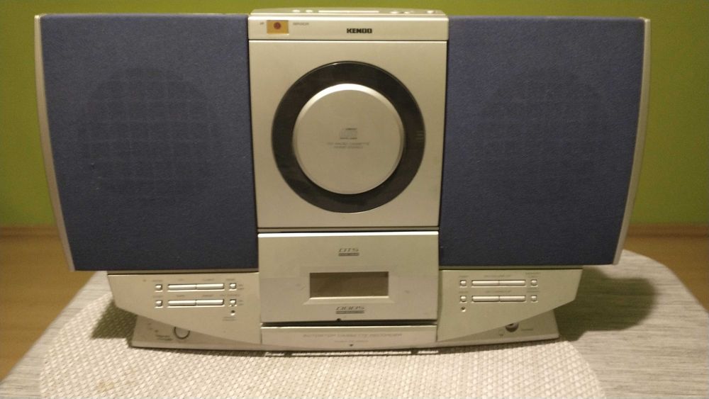 KENDO 742405 Micro HI-FI system z odtwarzaczem CD i kasetowym