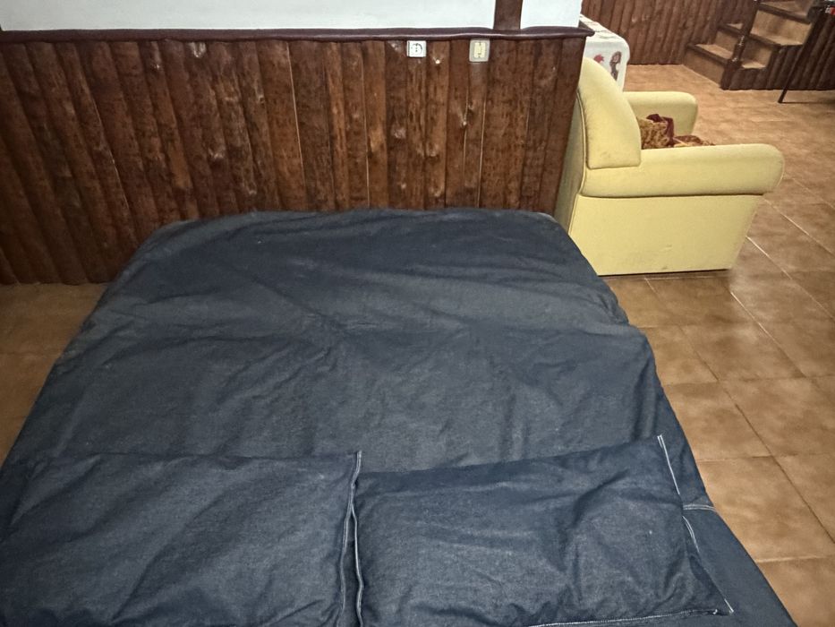 Sofa cama ikea ganga azul