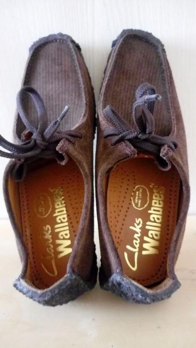 Buty CLARKS wallabees roz.uk 7