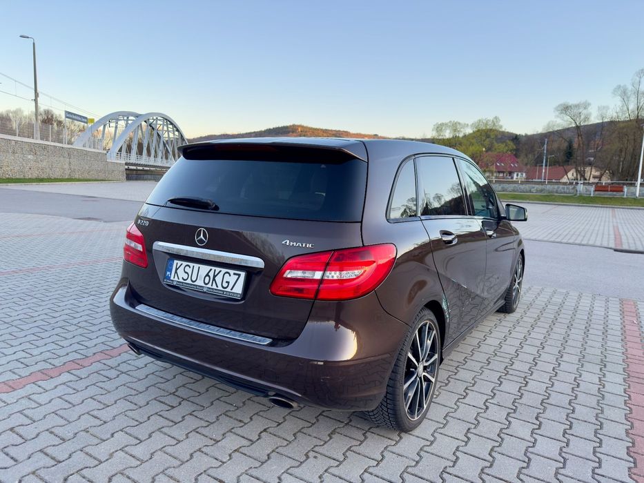 Mercedes-Benz Klasa B Salon PL / Napęd 4x4 / Niski przebieg / Bezwypadkowy
