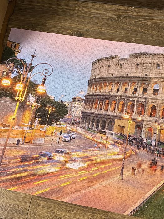 Пазли картина Колізей 66х94 см 2000 елементів