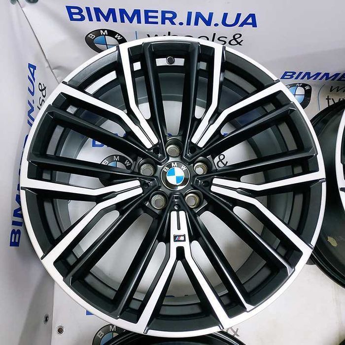 R20 оригінал BMW 5 G30 G 6 32 7 11 12 8 14 15 16 стиль 846M диски