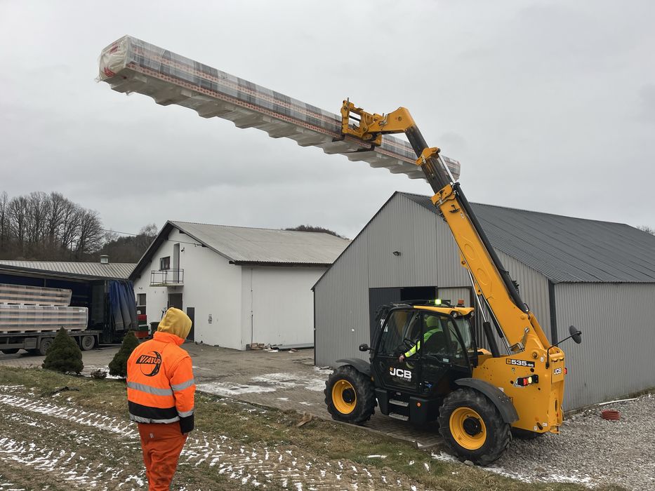 Wynajem / Usługi Ładowarka Teleskopowa