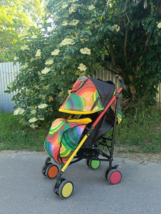 Прогулочная Коляска трость