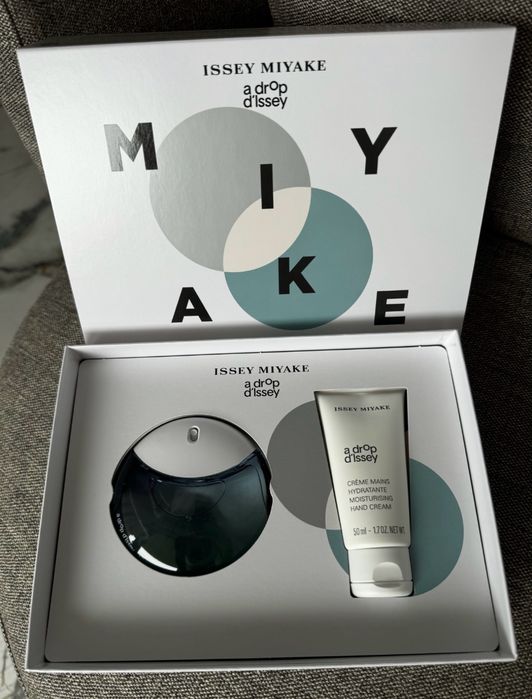 Парфумований набір Issey Miyake A Drop D'lssey Fraiche. Новий! Оригінал!