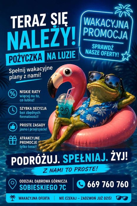 SZYBKA GOTÓWKA! Wypłata do ręki!
