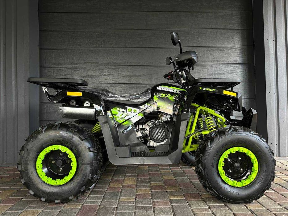 Новий квадроцикл Spark SP200-2