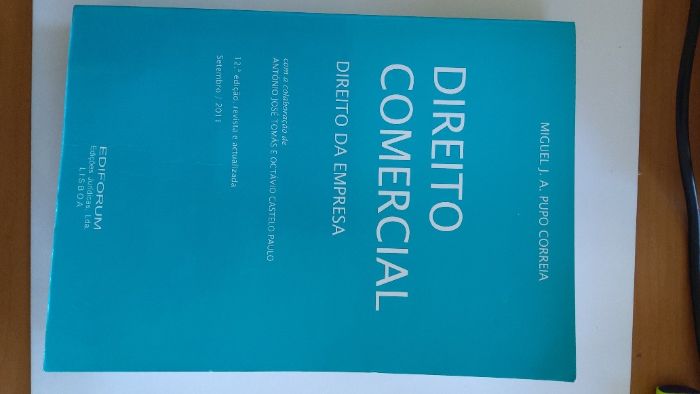 Conjunto de Livros de DIreito