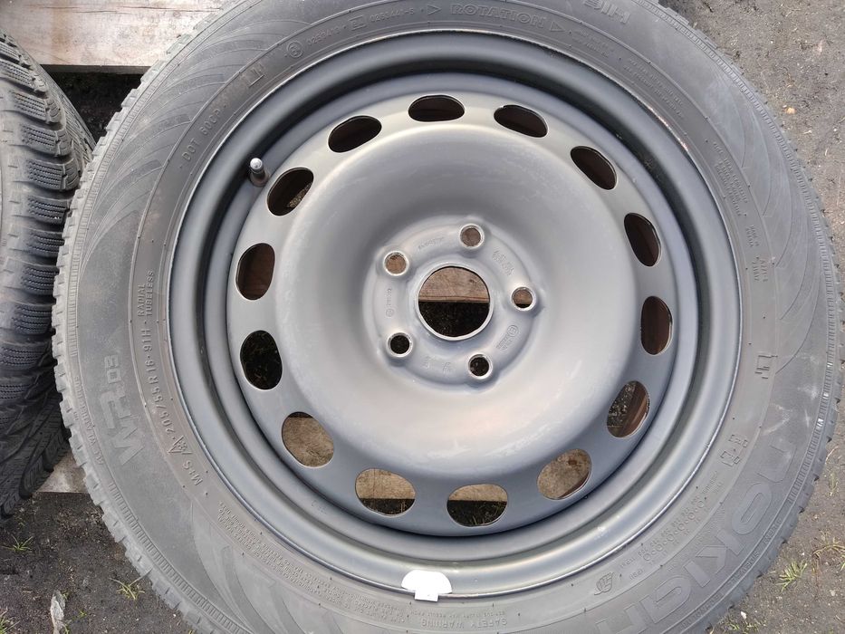 Felgi stalowe 16cali 5x112 Audi VW Seat Skoda - JAK NOWE duzy wybor